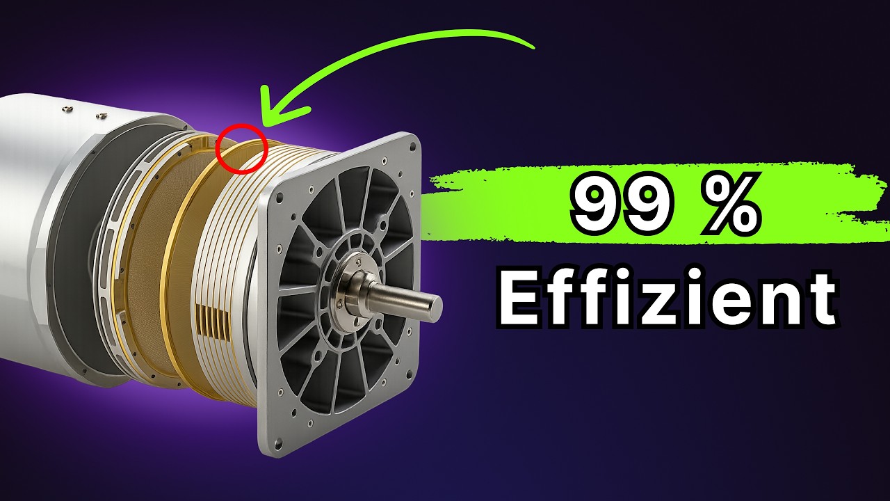 E-Motor Revolution: Neue Erfindung lässt Industrie staunen!