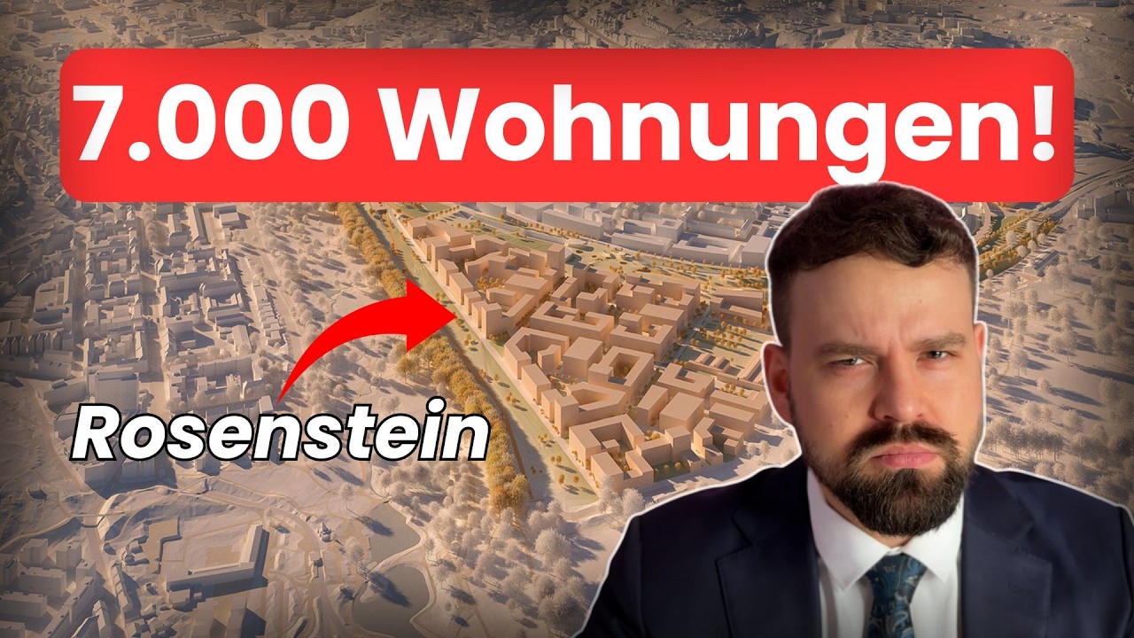 Kann Deutschland es doch? Neues Großprojekt in Stuttgart (Rosenstein)