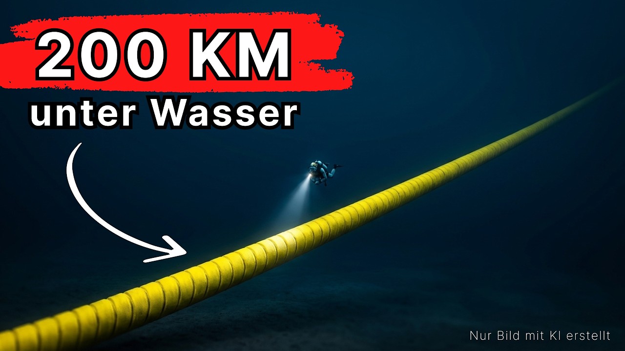 Nach 20 Jahren: Dieses Kabel soll Afrikas SOLARSTROM nach Europa bringen