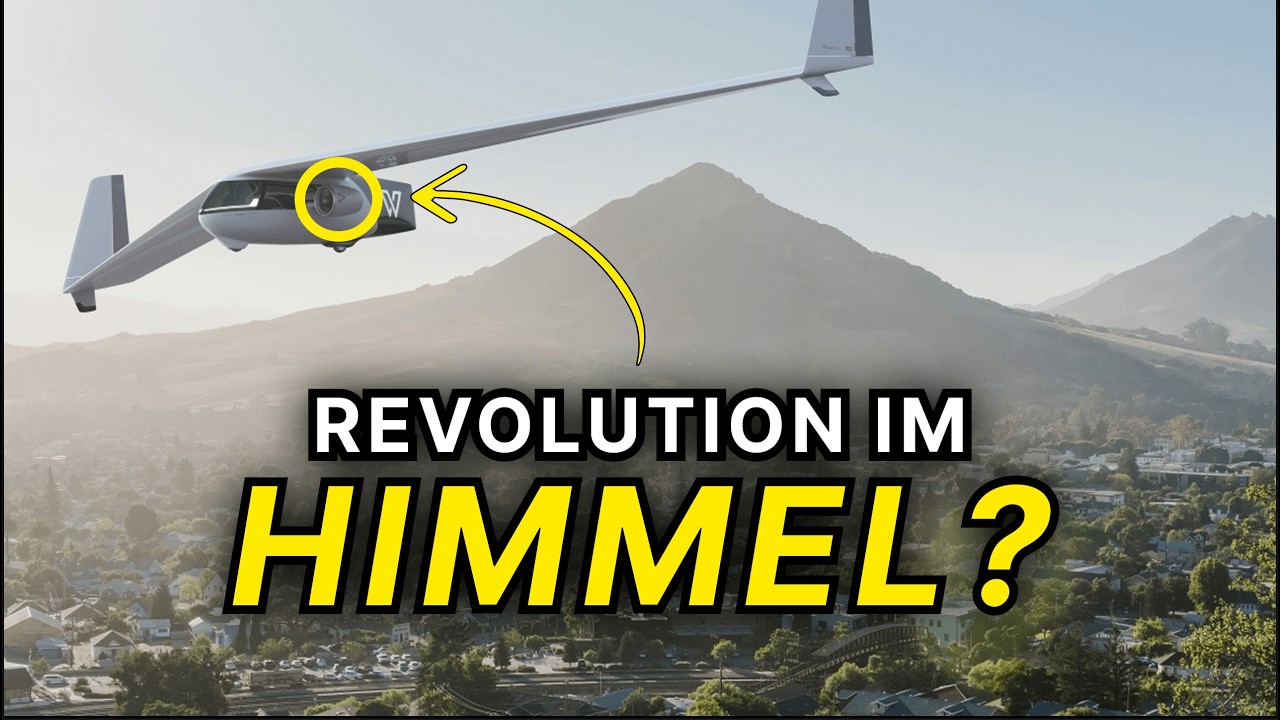 Leiser als ein Auto? Diese Flugzeug-Technik verändert alles!