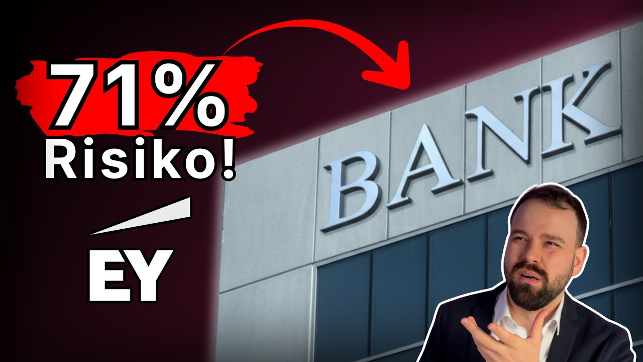 Banken packen aus: Immobilienkrise wird NICHT besser (neue Studie)